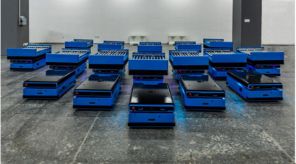 8大5G+AGV/AMR应用案例助力产业智能化升级