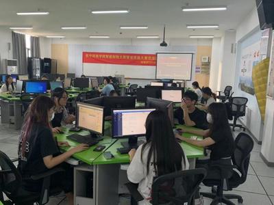 数字财商学院成功举办第二届智能财税大赛暨省技能大赛选拔赛